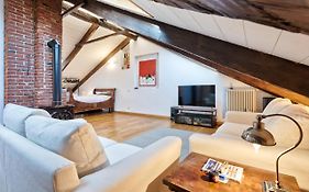 Turin Cityview Stylish Loft